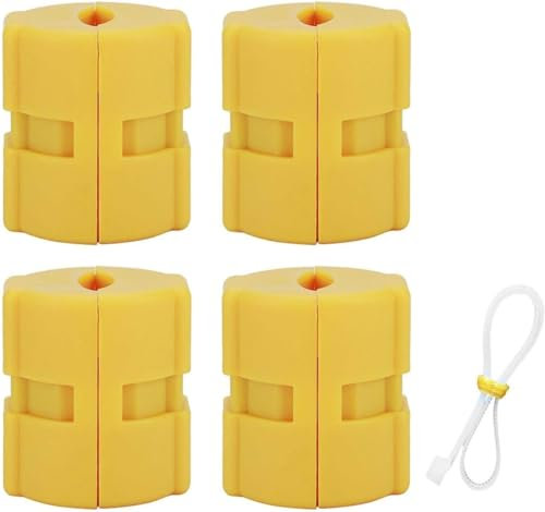 Kraftstoffsparer, Universal Magnetisches Kraftstoff-Benzin-Spar-Fahrzeug-Energiespar-Auto-Hilfswerkzeug (4 Stück) - Effiziente Kraftstoffeinsparung für Autos, Motorräder, LKWs & Boote