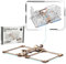 ROKR Kugelbahnen Verbindungskomponenten-Kits für Marble Night City LGA01 und Marble Spaceport LGC01, Murmelbahn-Verbindungspaket, Marble Run Link Pack LG01