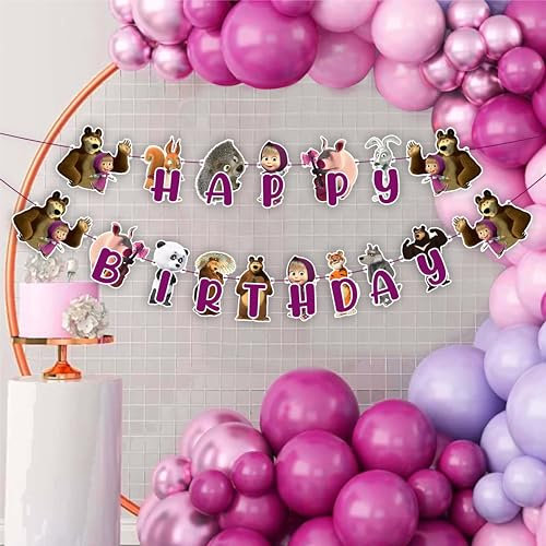 Seyal ® Maasa und ber Happy Birthday Banner