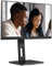 AOC 22E2UMF - Monitor Full HD da 22 pollici, altezza regolabile, altoparlanti, Adaptive Sync 1920x1080, 75 Hz, 4 ms, VGA, HDMI, DP, Hub USB nero, 22 pollice FHD