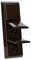 Busch-Jaeger Allwetter 44 Set: 2x SCHUKO Steckdose mit Klappdeckel 20 EUGK-31-101 IP 44 + Wippschalter-Einsatz 2000/6 US + Wippe 2106-31 + 3-fach Rahmen 2103-31, Braun UP