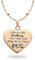 Taylor Quotes Merch Necklace Heart Pendant Gift for Fans Teen Daughter Women Stainless Steel Adjustable Motivational Necklaces