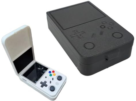 Générique pour Anbernic RG353V Boite de Rangement, Housse de Protection pour Anbernic RG353V Retro Handheld Game Console (Black)