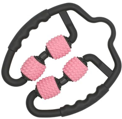 Ipetboom 1 Rouleau de Musculation en Plastique pour Jambes Multifonction pour Femme