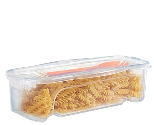 Nuyhadds Mikrowellen Ofen Pasta - Kocher Mit Sieb -Spaghetti -Kocher, BPA Microwave Ofen Pasta Kaker Schlafsaal Mikrowellen -Ofen Pasta Maker | Mit Hitzebeständigen Clear Ramen Bowl Deckel