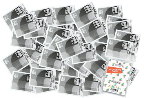 Bundle mit Topps Bundesliga Sammelsticker 2024/2025 (50 Verschiedene Sticker (zufällige Auswahl))