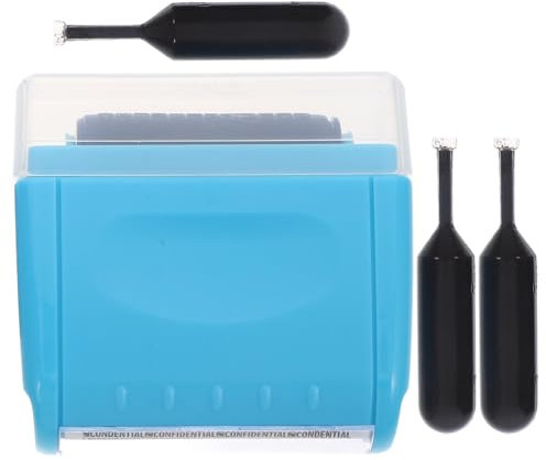 Tofficu Geheimer Rollstempel Für Datenschutz Handlicher Identitätsschutz-stempel Mit Nachfülltinten Zum Abdecken Sensibler Informationen Und Schutz Der Privatsphäre