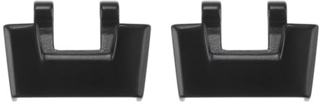 Shangshi Adapter watch band Strap Compatible with for Casio GBA-900 GBA900, black, 2.9 cm