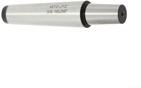 El adaptador de portabrocas se conecta fácilmente para cono Morse 2MT con Jacobs Taper 2JT