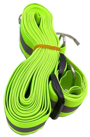 Milageto Car Cover Strap Wind Protector Adjustable Nylon Multifunctional Outdoor Bungee Cord Hook Elastic Windproof Rope for SUV, 6m