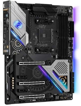 Gaming Motherboard Fit For ASRock X570 TAICHI Motherboard ATX Gaming AM4 Socket Support 5500 5600 5700X 5800X3D CPU 4xDDR4 M.2 NVME HDMI PCIe 4.0