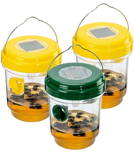 3pc Wasp Traps Outdoor Hanging
