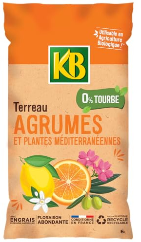 KB Véritable Terre de bruyère 6L