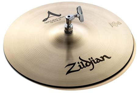Zildjian A Zildjian Series - 14 Quick Beat Hi-Hat Cymbals - Pair