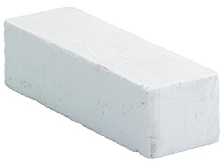 Metabo 623520000 Polierpaste weiß Riegel ca. 250 g, Farbe, Size