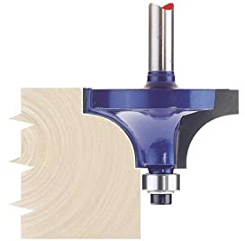 Draper 75339 1/4-inch Beading 38 x 20mm Tungsten Crabide Tip Router Bit