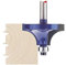 Draper 75339 1/4-inch Beading 38 x 20mm Tungsten Crabide Tip Router Bit