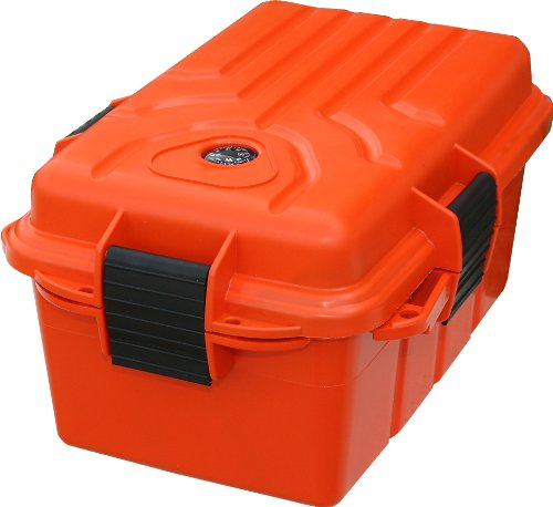MTM Survivor Dry Box mit O-Ring-Dichtung (orange, groß)