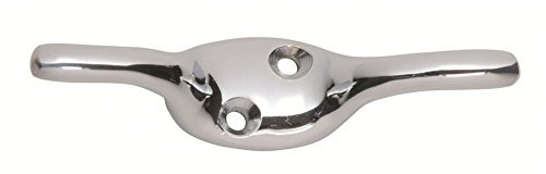 Securit Chrome Cleat Hook (75mm) (Silver)