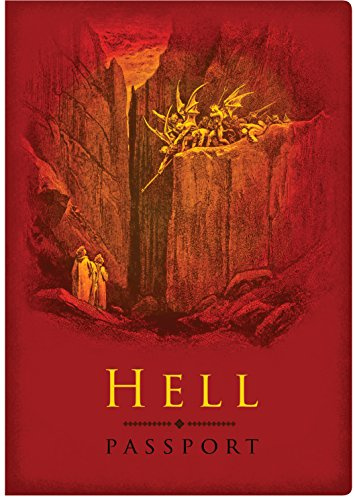 Passport to Hell Mini Notebook