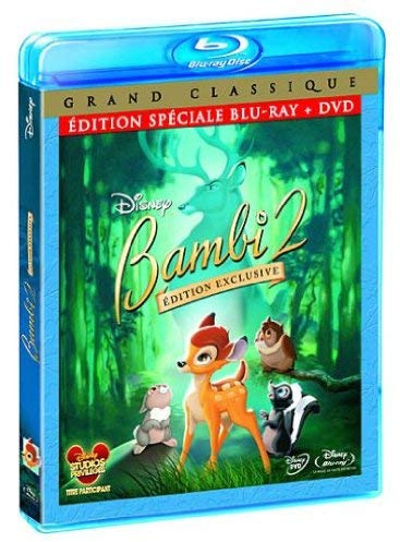Bambi 2 [Blu-ray] [FR Import]
