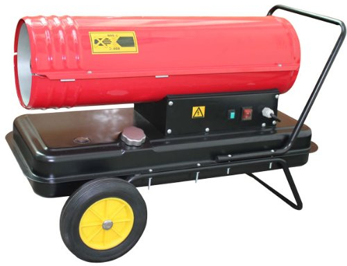 Heizkanone Heizlüfter Diesel Heizöl 30 KW