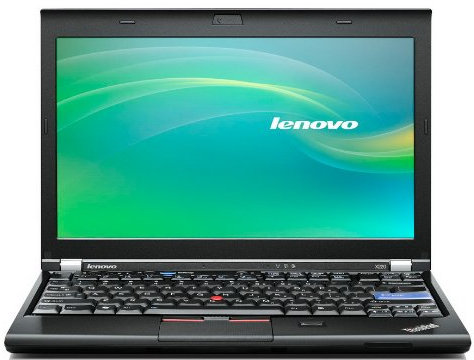 Lenovo X220 Ordinateur Portable 12.5 320 Go Intel Intel HD Graphics Windows 7 Professional Noir