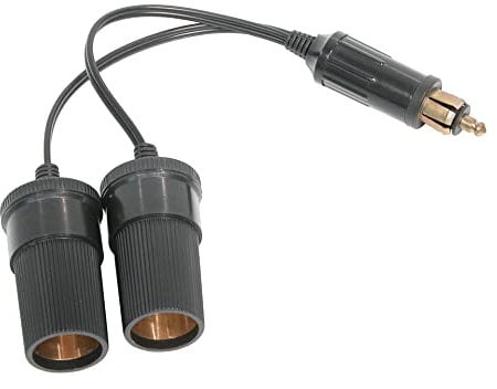 Carpoint Prise Double ISO 4165 2x12/24V 5A