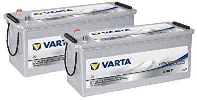 Varta Professionnal Decharge Lente Lfd140 Batterie Bateaux, Camping-Cars, Loisirs, 12 V 140Ah 800 Amps (En)