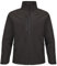 Fort Men's 204 Selkirk Soft Shell Jacket, Black, XL UK