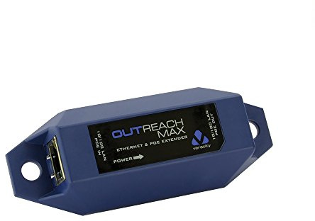 Richtigkeit Ausladung Max Ethernet und PoE Extender