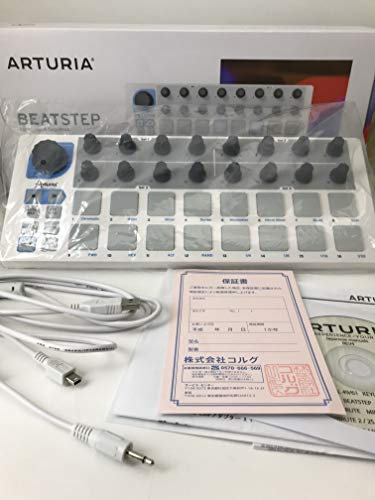 Beatstep Controller MIDI e sequenziatore, di Arturia
