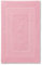 CASA TESSILE Tappetino da bagno in spugna 60 x 120 cm Torino - Rosa