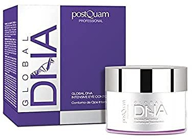Postquam DNA Augencreme 15 ml – Anti-Aging Augenpflege mit Hyaluronsäure & Zinkkomplex – Für Falten, Augenringe & Schwellungen