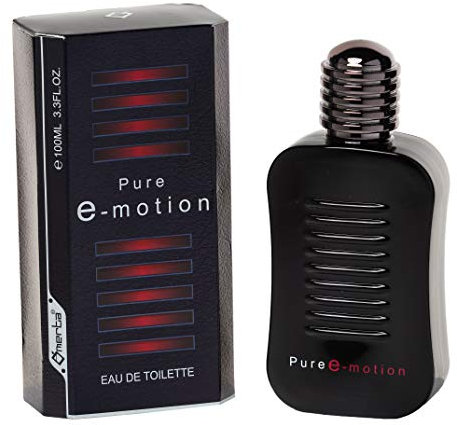 Pure E-Motion Eau de toilette pour homme 100 ml Omerta