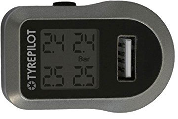 Tyre Pilot STP1400 Wireless Connection Tyre Pressure Monitoring System with LCD Display for Car