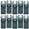 10 x 35mm TopsTools FA35J_10 Fast Fit Coarse Wood Cutting Blades Compatible with Dewalt Stanley Black and Decker Bosch Fein (Non-StarLock) Makita Milwaukee Parkside Ryobi Worx Workzone Multitool