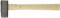 須佐製作所 Japanese Mini Hammer 'Kozuchi' - Black Wooden Handle, 10.6 oz