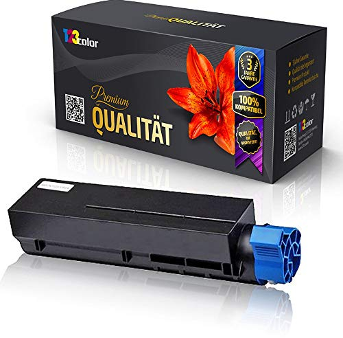 123Color Alternative Tonerkartusche kompatibel für Oki - 7000 Seiten - Oki B 412 DN B 432 DN B 512 DN 45807106 45807102 45807111 - Toner Plus Serie