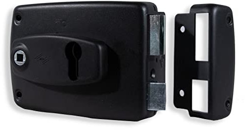 Jpm - Serrure applique profil europeen horizontale fouillot Droite JPM 114510 01 1A