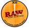 RAW Wanduhr mit Rollen.