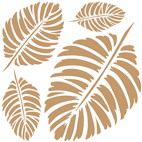 TODO STENCIL Deco Hintergrund 107 Blatt, Maße: Schablone 20 x 20 cm, Design 18 x 18 cm