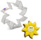 Emporte-Pièce Soleil - 10,2 cm par Ann Clark