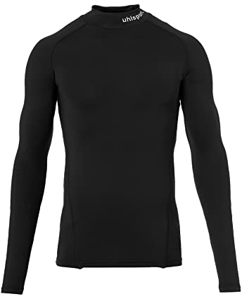 uhlsport Kinder Baselayer Distinction Pro Baselayer, Schwarz, 140, 100306901