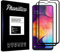 PHONILLICO [Pack de 2] Verre Trempe Bord Noir pour Samsung Galaxy A50 - Film Protection 100% Intégral Ecran Verre Trempe Resistant [Lot de 2] Vitre Protecteur Anti Rayure