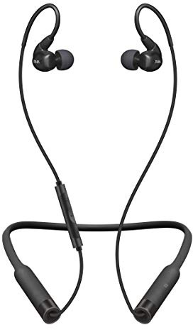 RHA T20 Wireless In-Ear Monitors: HiFi IEMs with Detachable Cable & Bluetooth Neckband