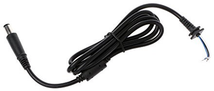 BIlinli Cavo di Alimentazione per Laptop con connettore Rotondo a Spina CC da 7,4x5,0 mm per Notebook HP/dell