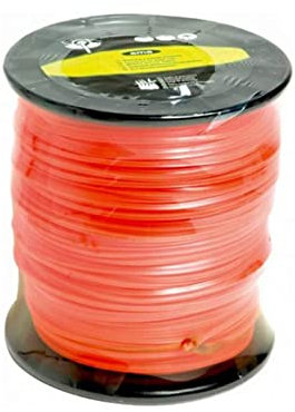 YASTA Filo di Ricambio per decespugliatore 100m Tondo 2.7mm Bobina Ricambio tagliaerba