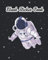 Blank Sticker Book: Space Astronaut Blank Sticker Book