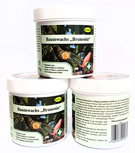Baumwachs Brunonia 250g Fungizidfrei Wundverschluss Baumpflege
